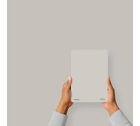 Hemway Corn White Peel & Stick Sample Interior Paint | A5 Accurate Colour Swatch, Mess-Free Alternative to Paint Tester Pots, Easy To Use, Eco-friendly, for Kitchen Bathroom Living Room