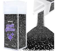 Hemway Craft Glitter Shaker Black 130g Ultrafine