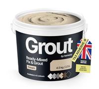 Hemway Cream Ready Mixed Grout & Fix, Wall & Tile Adhesive 4.5kg