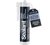 Hemway Crystal Clear Construction Sealant & Adhesive 300ml - 1 Pack