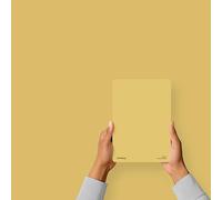 Hemway Custard Yellow Peel & Stick Sample Interior Paint, A5 Swatch