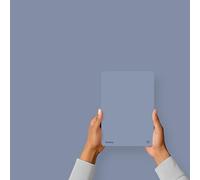Hemway Denim Blue Peel & Stick Sample Interior Paint, A5 Swatch | Accurate Colour, Mess-Free Alternative to Paint Tester Pots, Easy To Use, Eco-friendly, for Kitchen Bathroom Living Room