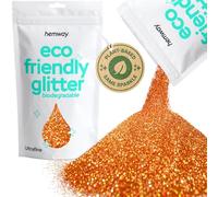 Hemway Eco Friendly Biodegradable Glitter Copper Holographic Ultrafine 100g