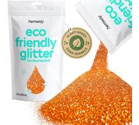 Hemway Eco Friendly Biodegradable Glitter Copper Ultrafine 100g Plant Based