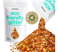 Hemway Eco Friendly Glitter Copper Holographic Super Chunky 100g