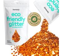 Hemway Eco Friendly Glitter Copper Super Chunky 100g, Plant Based