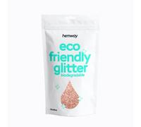 Hemway Eco Friendly Glitter For Decoration, Arts & Crafts - Ultrafine - Rose Gold Holographic | Size: 100g Hemway Rose Gold 100g
