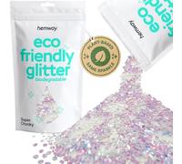 Hemway Eco Friendly Glitter Mother of Pearl Iridescent Super Chunky 100g