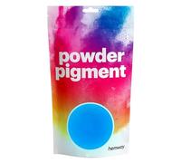 Hemway Epoxy Dye Powder Pigment Glow Blue Powder 100g | Mica Pigment for Resin, Epoxy, Polyurethane Paint, Jewellery & Resin Floors, Colour Enhancement