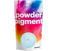 Hemway Epoxy Dye Powder Pigment Metallic Arctic Blue Powder 50g | Mica Pigment for Resin, Epoxy, Polyurethane Paint, Jewellery & Resin Floors, Colour Enhancement