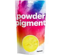 Hemway Epoxy Dye Powder Pigment Metallic Mustard Yellow Powder 50g | Mica Pigment for Resin, Epoxy, Polyurethane Paint, Jewellery & Resin Floors, Colour Enhancement