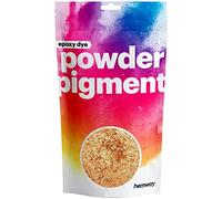 Hemway Epoxy Dye Powder Pigment Metallic Sparkle Copper Powder 50g | Mica Pigment for Resin, Epoxy, Polyurethane Paint, Jewellery & Resin Floors, Colour Enhancement