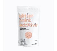 Glitter for Paint Additive, Rose Gold Holographic Fine Size Flakes 100g Interior Exterior Mix Into Emulsion Paint Hemway Rose Gold Holographic One Size