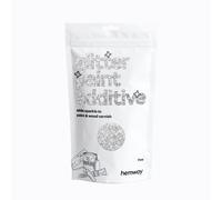 Glitter for Paint Additive, Silver Fine Size Flakes 100g Interior Exterior Mix Into Emulsion Paint Hemway Silver One Size