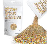 Hemway Glitter Grout Additive - Gold Silver Holographic | Flakes for Adding Sparkle to Old & New Kitchen & Bathroom Tiles | Enhance Your Indoor Grouting Projects with a Sparkly Effect | 100 g