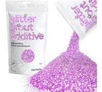 Hemway Glitter Grout Additive - Lavender Purple | 100g Metallic Flakes for Adding Sparkle to Old & New Kitchen & Bathroom Tiles | Enhance Your Indoor Grouting Projects with a Sparkly Effect