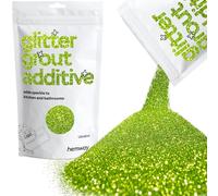 Hemway Glitter Grout Additive - Lime Green | 100g Metallic Flakes for Adding Sparkle to Old & New Kitchen & Bathroom Tiles | Enhance Your Indoor Grouting Projects with a Durable Sparkly Effect