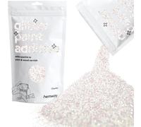 Hemway Glitter Paint Additive - Mother of Pearl Iridescent | 100g Chunky Metallic Flakes for Adding Sparkle to Paints & Wood Varnish | Add to Emulsion, Acrylic & Latex for Indoor Sparkly Walls