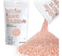Hemway Glitter Paint Additive - Rose Gold | 100g Fine Metallic Flakes for Adding Sparkle to Paints & Wood Varnish | Add to Emulsion, Acrylic & Latex for Indoor Sparkly Walls