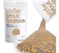 Hemway Gold Silver Holographic Glitter Grout Additive Ultrafine 100g Flakes for Adding Sparkle to Kitchen & Bathroom Tiles | Enhance Your Indoor Grouting Projects with a Durable Sparkly Effect