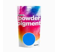 Hemway Grout Powder Pigment Dye For Tile Grout & Epoxy Resin - Glow Blue - 100G / 3.5Oz