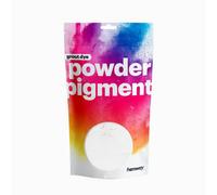 Hemway Grout Powder Pigment Dye For Tile Grout & Epoxy Resin - Metallic Chalk White - 50G / 1.7Oz