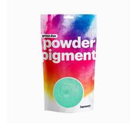 Hemway Grout Powder Pigment Dye For Tile Grout & Epoxy Resin - Metallic Jade Green - 100G / 3.5Oz