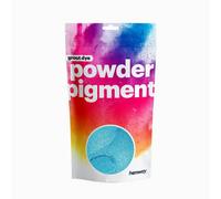Hemway Grout Powder Pigment Dye For Tile Grout & Epoxy Resin - Metallic Ocean Blue - 100G / 3.5Oz