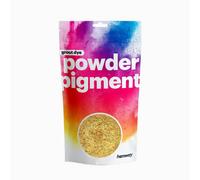 Hemway Grout Powder Pigment Dye For Tile Grout & Epoxy Resin - Metallic Sparkle Dark Gold - 100G / 3.5Oz