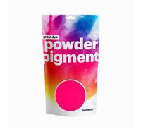 Hemway Grout Powder Pigment Dye For Tile Grout & Epoxy Resin - Uv Fluorescent Neon Hot Pink - 100G / 3.5Oz