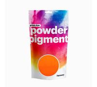 Hemway Grout Powder Pigment Dye For Tile Grout & Epoxy Resin - Uv Fluorescent Neon Orange - 100G / 3.5Oz