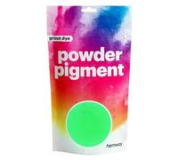 Hemway Grout Powder Pigment Glow Green 100g | Coloured Dye for Grout, Suitable for Kitchen & Bathroom, High Colour Saturation