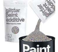 Hemway Gun Metal Grey Holographic Glitter Paint Additive 100g