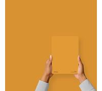 Hemway Honeycomb Yellow Peel & Stick Sample Interior Paint, A5 Swatch