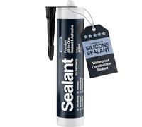 Hemway Jet Black Construction Sealant & Adhesive 300ml - 1 Pack