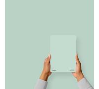 Hemway Light Sea Green Peel & Stick Sample Interior Paint, A5 Swatch | Accurate Colour, Mess-Free Alternative to Paint Tester Pots, Easy To Use, Eco-friendly, for Kitchen Bathroom Living Room