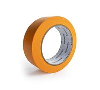 Hemway Masking Tape for Painting, Orange 50m x 3.6cm Wide Painters Tape with Blocking Technology for Sharp Lines & No Paint Bleed, Decorating Tools Artists Decorators DIY