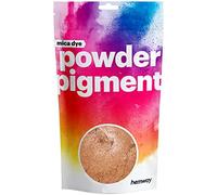 Hemway Mica Colour Powder Pigment - Metallic Bronze Brown | Natural Nanoparticle Pigments | Epoxy Resin & Cosmetic Supplies for Face, Body & Nail Art, Jewellery, Soap, Wax Melts & Bath Bombs | 50g