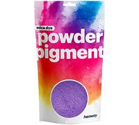 Hemway Mica Colour Powder Pigment - Metallic Purple Violet | Natural Nanoparticle Pigments | Epoxy Resin & Cosmetic Supplies for Face, Body & Nail Art, Jewellery, Soap, Wax Melts & Bath Bombs | 50g