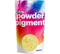 Hemway Mica Pigment Colour Powder Cosmetic Soap Bath Bomb Eyeshadow Nail Art Sparkle Eye Shadow Bath Bombs Pearlescent Foundation Iron Oxide - Metallic Sparkle 24K Gold - 50g / 1.75oz