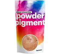 Hemway Natural Mineral Powder Pigment - Metallic Bronze Brown | Colour Pigments | Epoxy Resin & Cosmetic Supplies for Face, Body & Nail Art, Jewellery, Soap, Wax Melts & Bath Bombs | 50g