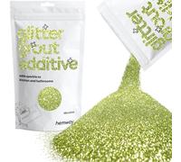Hemway Olive Green Glitter Grout Additive Microfine 100g Metallic Flakes for Adding Sparkle to Kitchen & Bathroom Tiles | Enhance Your Indoor Grouting Projects with a Durable Sparkly Effect