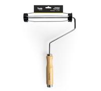 Hemway Paint Roller Frame 9" for Painting & Decorating | Bamboo 9 Inch Roller Frame for Indoor & Outdoor Walls, Ceiling, Furniture, Fence & Wood, Eco-Friendly