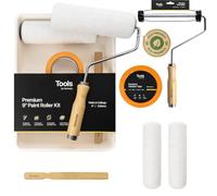 Hemway Paint Roller Set Kit 9", Contains 9 Inch Paint Roller Frame