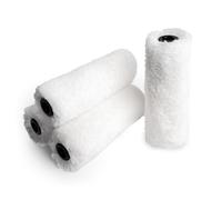 Hemway Paint Roller Sleeves 4 Inch Pack of 4, Mini Rollers Painting Sleeves