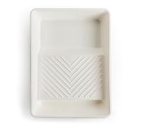 Hemway Paint Roller Tray 9 Inch | Eco-friendly Sugarcane Recyclable Reusable Large Paint Tray with Troughs & Textured Base for a Smooth Finish when Painting