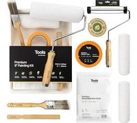 Hemway Painting Kit 9", Paint Roller Set Includes 9 Inch Roller Frame