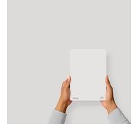 Hemway Pale Violet Peel & Stick Sample Interior Paint, A5 Swatch | Accurate Colour, Mess-Free Alternative to Paint Tester Pots, Easy To Use, Eco-friendly, for Kitchen Bathroom Living Room