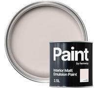 Hemway Peaches and Cream Paint 2.5 L, Indoor Matt Finish, One Coat