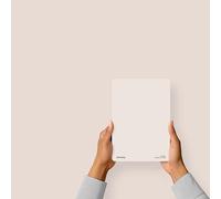 Hemway Peaches and Cream Peel & Stick Sample Interior Paint | A5 Accurate Colour Swatch, Mess-Free Alternative to Paint Tester Pots, Easy To Use, Eco-friendly, for Kitchen Bathroom Living Room